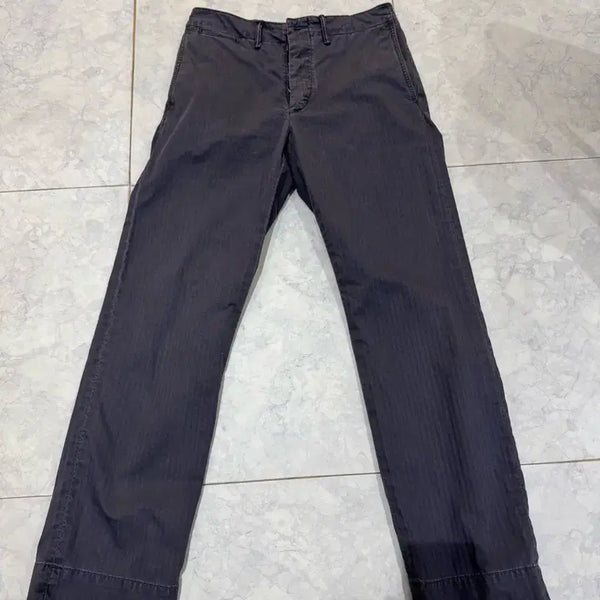 [BUNJANG] RRL Herringbone Field Pants Black / RRL 헤링본 필드 팬츠 블랙 28*32