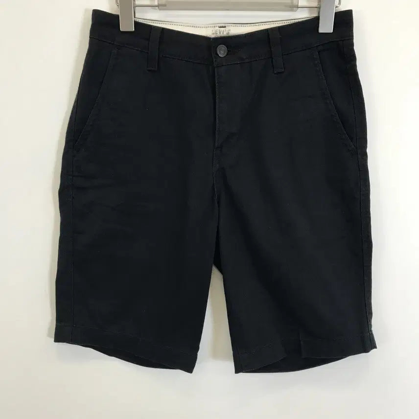 [BUNJANG] Levi's XX Chino Short Black / 리바이스 XX CHINO SHORT 블랙 [28]