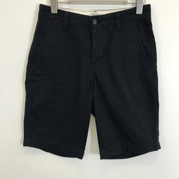 [BUNJANG] Levi's XX Chino Short Black / 리바이스 XX CHINO SHORT 블랙 [28]