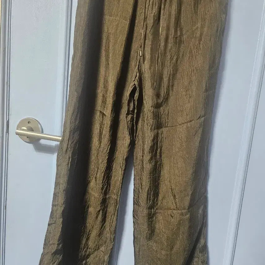 [BUNJANG] Jason Wu Khaki Wide Pants / 제이슨우 카키  와이드팬츠 새상품급
