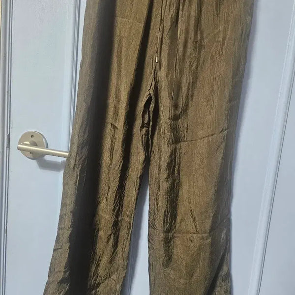 [BUNJANG] Jason Wu Khaki Wide Pants / 제이슨우 카키  와이드팬츠 새상품급