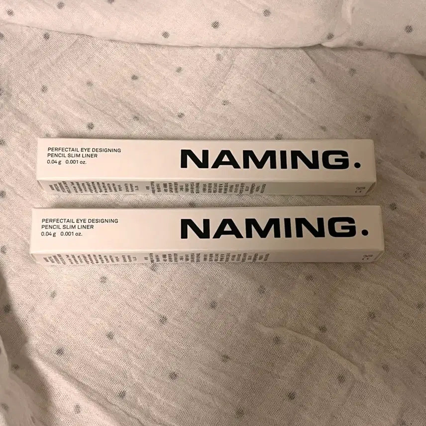 [BUNJANG] Naming Perfectail Pencil Slim Liner / 새상품) 네이밍 퍼펙테일 아이 디자이닝 펜슬 슬림 라이너