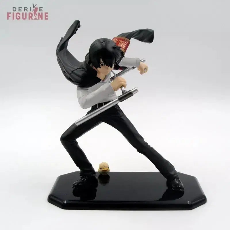 [BUNJANG] Katekyo Hitman Reborn! Hibari Kyoya Yu-Zen SR DX Figure / 가정교사 히트맨 리본 유진 SR DX 히바리 쿄야 피규어
