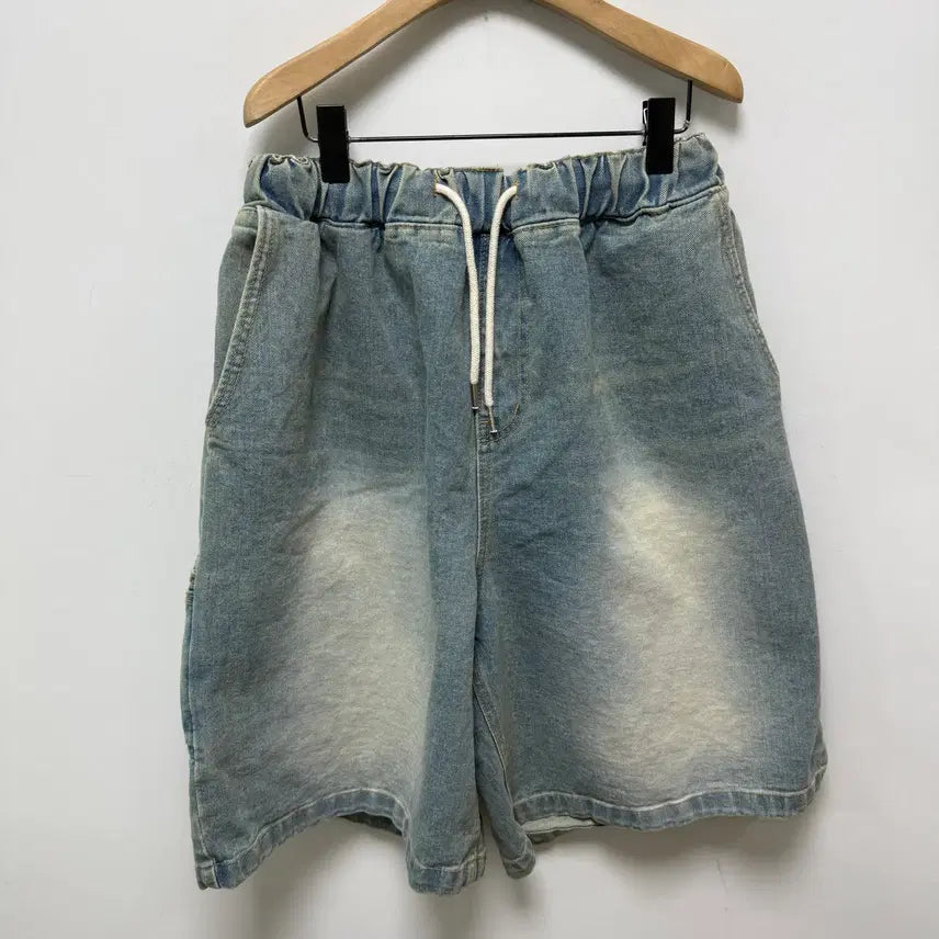 [BUNJANG] Answer Denim Shorts (Size F) / (P91) Answer 데님 반바지
