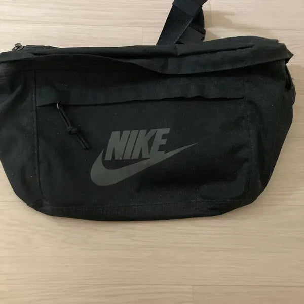 [BUNJANG] Nike Swoosh Hip Pack Black / 나이키 스우시 힙색 블랙