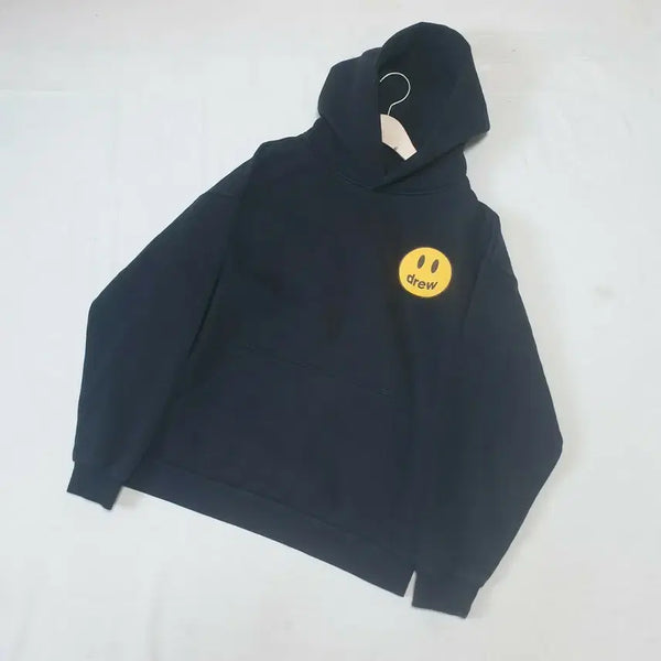 [BUNJANG] Drew House Smile Hoodie Black / 드류하우스 스마일 후드 블랙