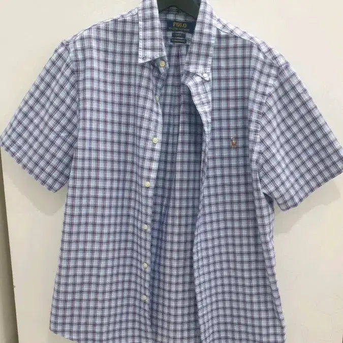 [BUNJANG] Polo Ralph Lauren Short Sleeve Shirt / 폴로 반팔 셔츠