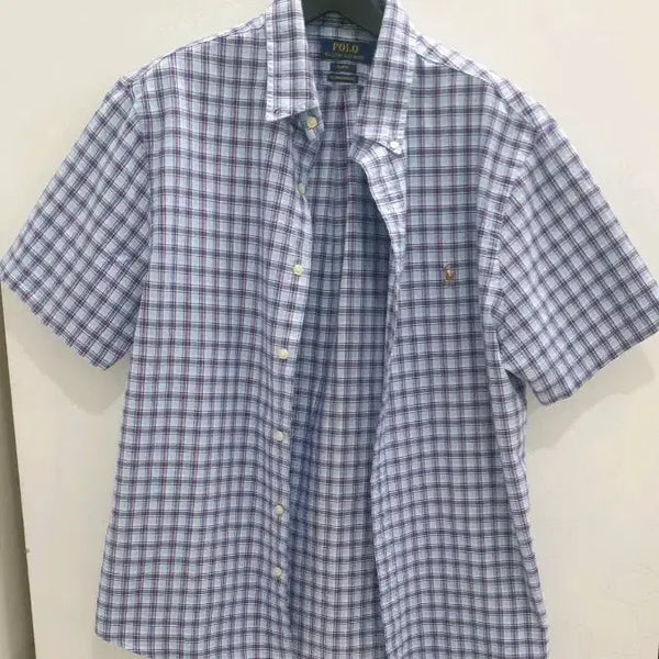 [BUNJANG] Polo Ralph Lauren Short Sleeve Shirt / 폴로 반팔 셔츠