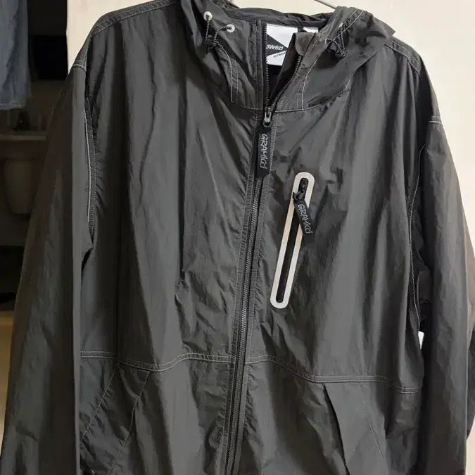 [BUNJANG] Gramicci x and wander Collaboration Windbreaker Jacket / 그라미치 X 앤드원더 콜라보 바람막이 L