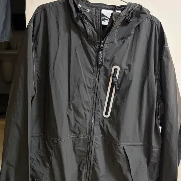 [BUNJANG] Gramicci x and wander Collaboration Windbreaker Jacket / 그라미치 X 앤드원더 콜라보 바람막이 L
