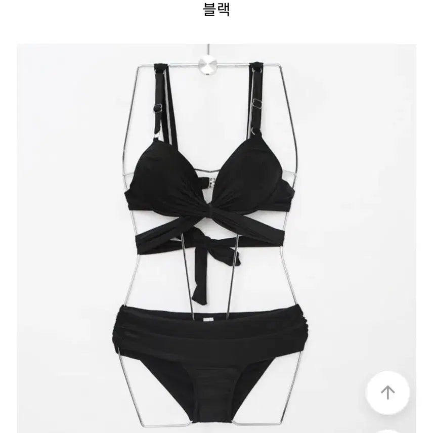 [BUNJANG] Cross Strap Bikini / 크로스 스트랩 비키니