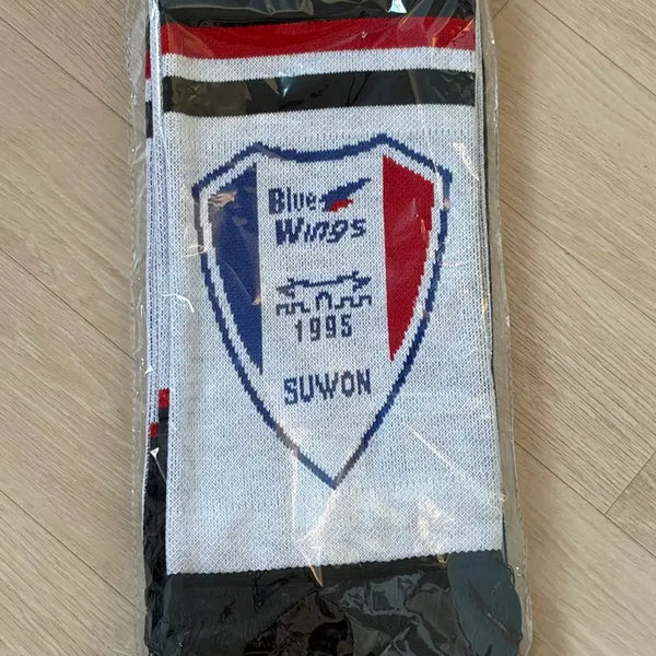 [BUNJANG] Suwon Samsung Legend Match Scarf New / 수원삼성 레전드 매치 머플러 새상품