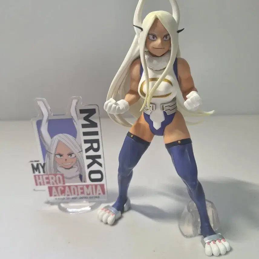 [BUNJANG] My Hero Academia Mirko Ichiban Kuji Prize H Figure / 나의 히어로 아카데미아 미르코 제일복권 h상 피규어