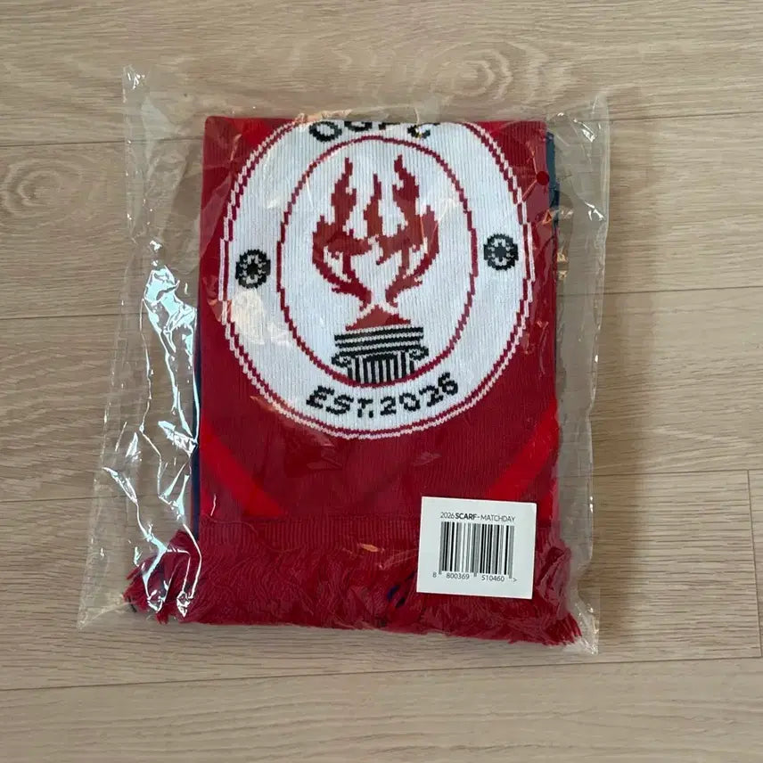 [BUNJANG] Suwon Samsung FC Legend Match Scarf / OGFC / 수원삼성 머플러 새상품