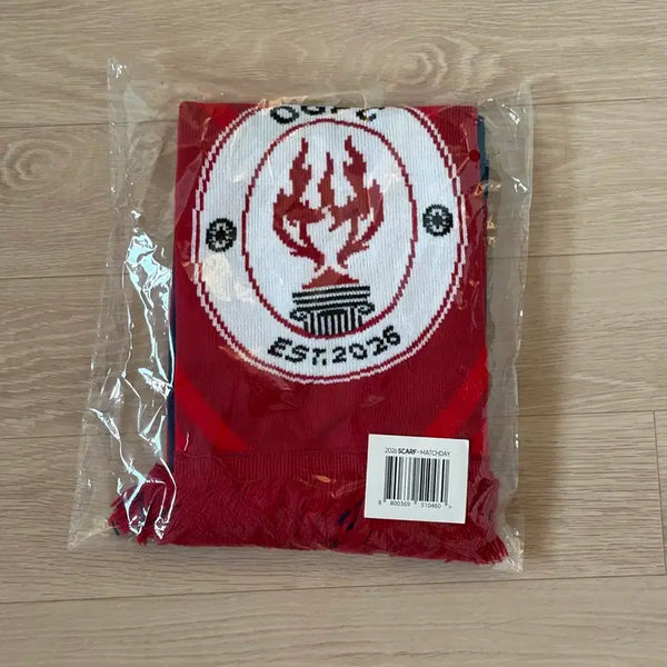 [BUNJANG] Suwon Samsung FC Legend Match Scarf / OGFC / 수원삼성 머플러 새상품