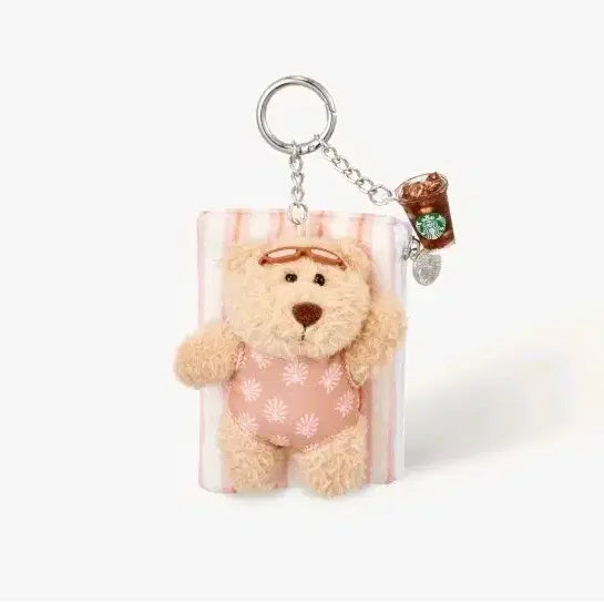 [BUNJANG] Starbucks Bearista Keychain Card Holder / 스타벅스 베어리스타 키체인 카드지갑