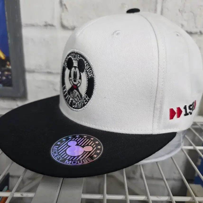 [BUNJANG] Disney Mickey Mouse Snapback Hat / 디즈니 미키마우스 스냅백 모자 (58프리) KH34