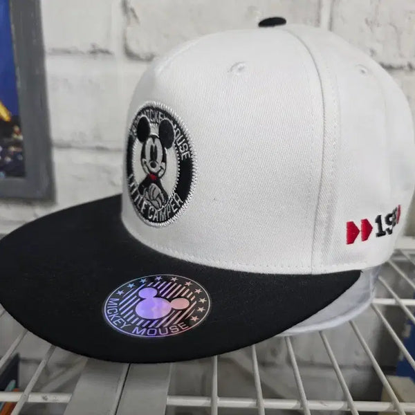 [BUNJANG] Disney Mickey Mouse Snapback Hat / 디즈니 미키마우스 스냅백 모자 (58프리) KH34