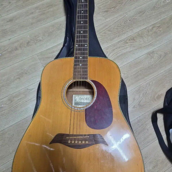 [BUNJANG] DAME Neon Classic Guitar / 데임 네온 클레식 기타