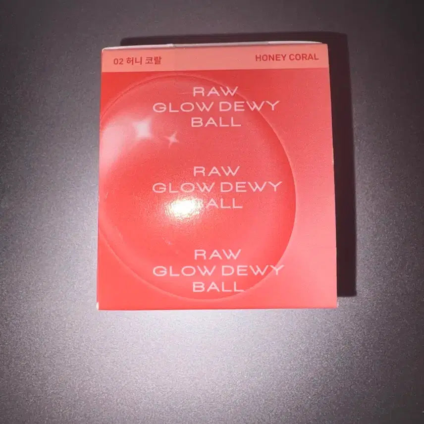 [BUNJANG] hince Rouge Glow Dewey Ball 02 Honey Coral / 힌스 로 글로우 듀이볼 02허니코랄 (새제품)