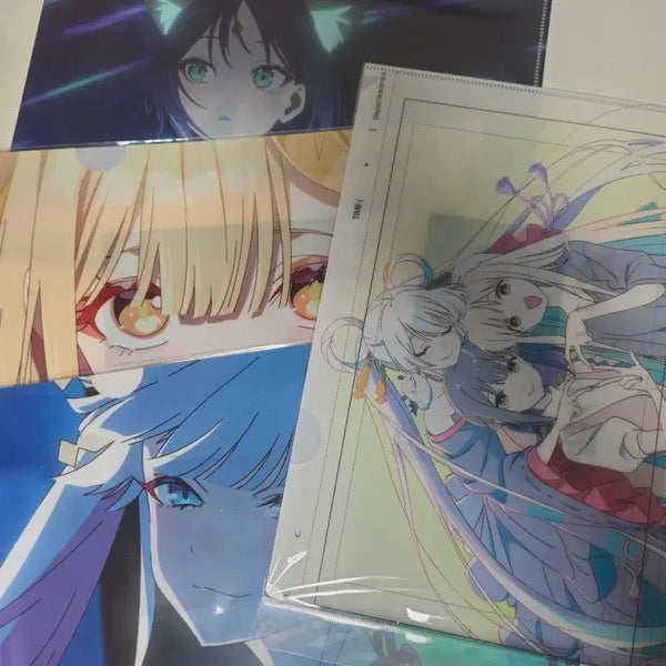[BUNJANG] Kaguya-sama: Love Is War 4-Type Clear File Bundle / 초 카구야공주 클리어파일 4종 일괄