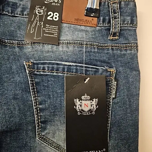 [BUNJANG] Washing Slim Fit Skinny Blue Jeans (Women's) / (새상품)   워싱 슬림핏 스키니블루진(여성)