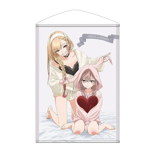 [BUNJANG] My Dress-Up Darling Kitagawa Marin & Inui Sajuna B2 Tapestry / 그 비스크돌은 사랑을 한다 키타가와 마린&이누이 태피스트리