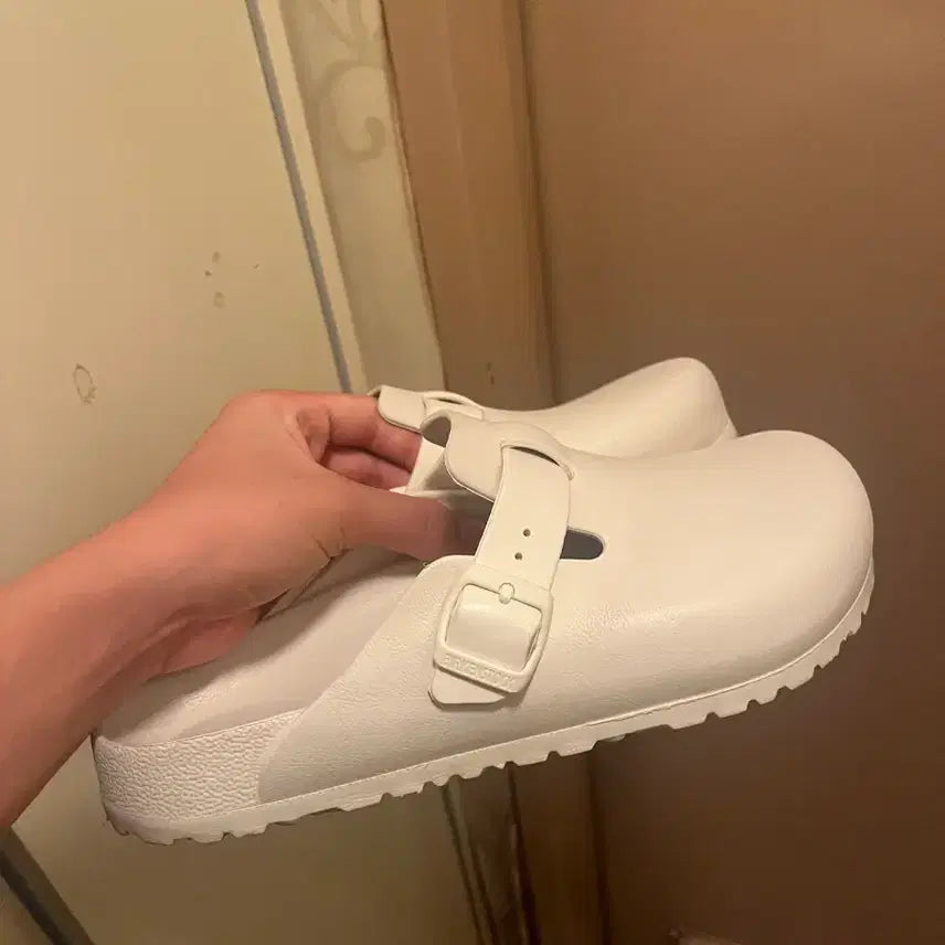 [BUNJANG] Birkenstock Boston EVA Eggshell 270 / 버켄스탁 보스턴 에바 에그쉘 270