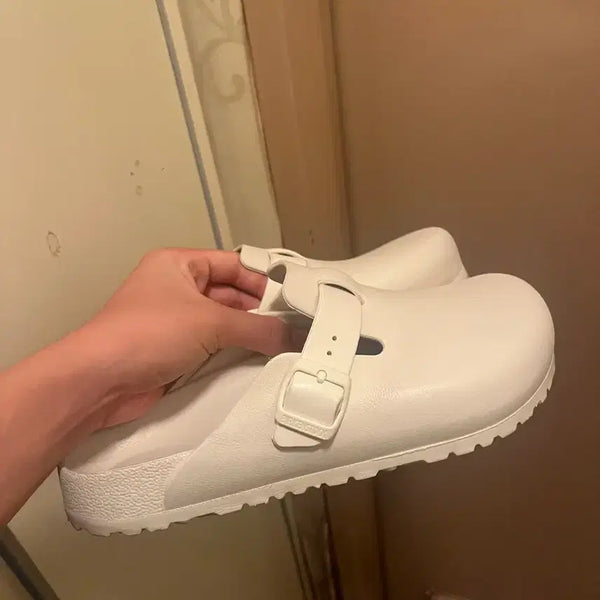 [BUNJANG] Birkenstock Boston EVA Eggshell 270 / 버켄스탁 보스턴 에바 에그쉘 270