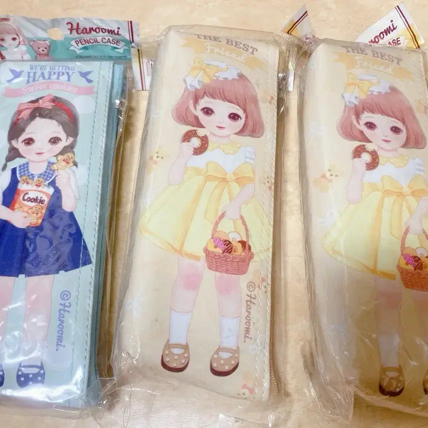 [BUNJANG] Vintage Girl Pencil Case / 고전) 소녀필통
