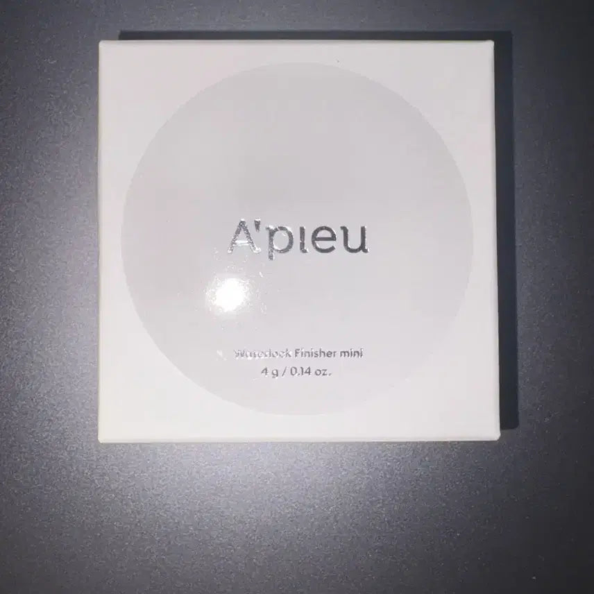 [BUNJANG] APIEU Water Lock Finisher Mini (New) / 어퓨 워터락 피니셔 미니 (새상품)