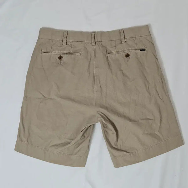 [BUNJANG] Polo Ralph Lauren New Chino Cotton Shorts / 폴로 랄프로렌 신형 치노쇼츠 반바지 숏팬츠 코튼 슬랙스 29