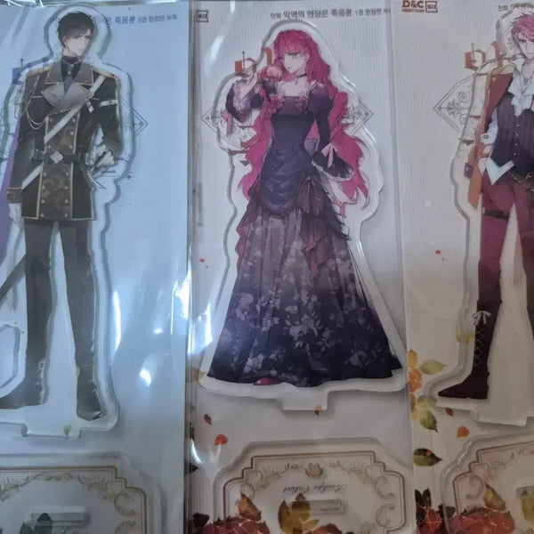 [BUNJANG] Villains Are Destined to Die Acrylic Standee / 악역의 엔딩은 죽음뿐 아크릴 스탠드