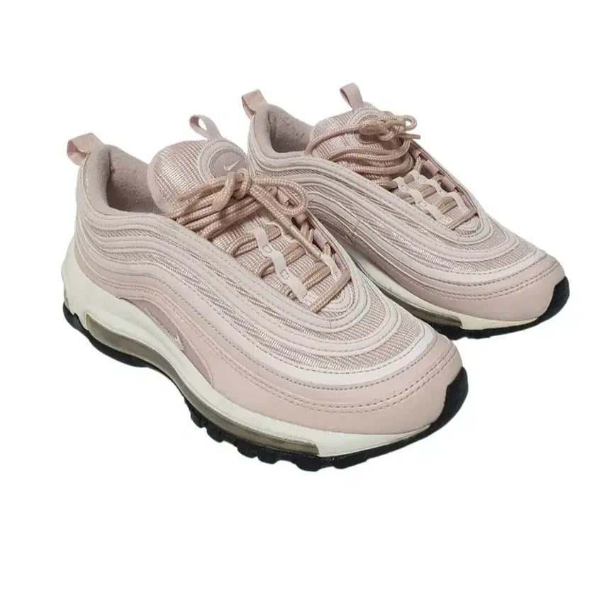 [BUNJANG] Nike Air Max 97 Barely Rose Pink Black Sole Sneakers US 6 / nike 나이키 에어맥스 97 베얼리로즈핑크 블랙솔스니커즈 us6 230