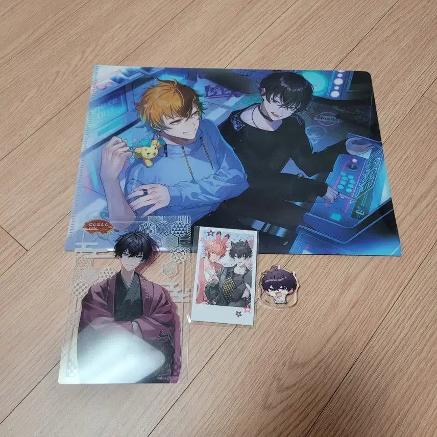 [BUNJANG] NIJISANJI Oriens Ittetsu Koro Tto Cheki / 니지산지 오리엔스 사이키 잇테츠 굿즈 코롯토 체키 신년 등