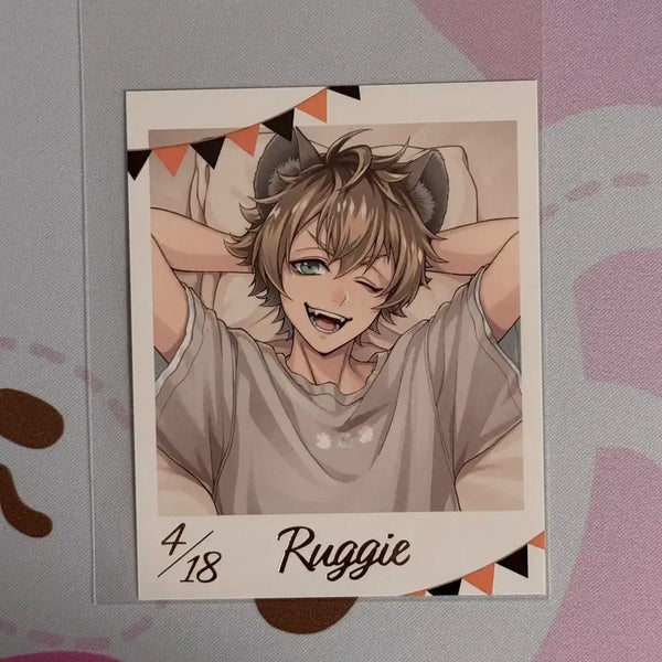 [BUNJANG] Twisted Wonderland Ragi Kutsurogi Polaroid / 트위스테 라기 쿠츠로기 폴라로이드