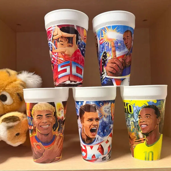 [BUNJANG] McDonald's Son Heung-min Cup (Sealed) / (미개봉) 바로배송 맥도날드 손흥민 컵