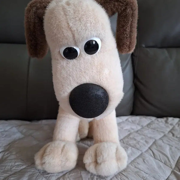 [BUNJANG] Wallace & Gromit Classic Japanese Gromit Medium Plush / 일본 고전 월레스와 그로밋 네발 중형 인형