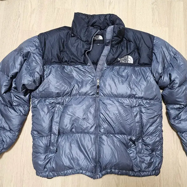[BUNJANG] The North Face 700 Nupste Padded Jacket - Grey / 노스페이스 눕시 패딩 700 검회 그레이