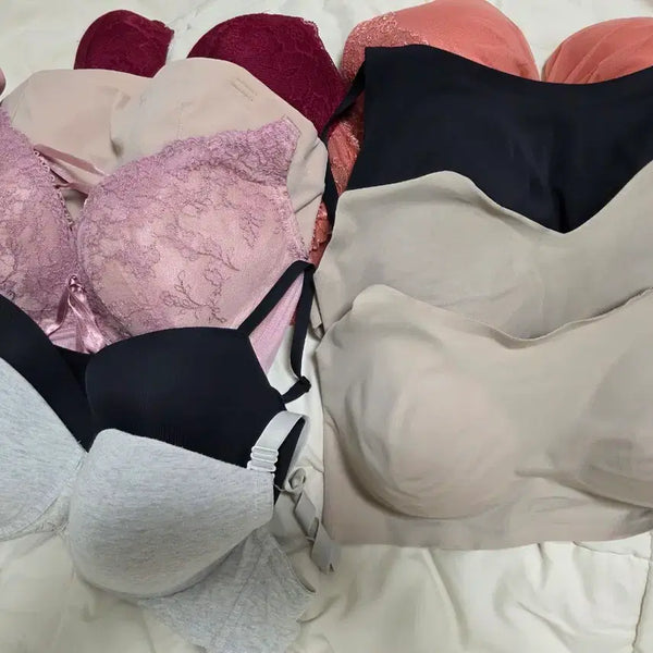 [BUNJANG] Women's Bra and Panty Sets (C Cup and Above, Up to H Cup) / 브라+팬티 속옷(C컵 이상, H컵도 있어요)