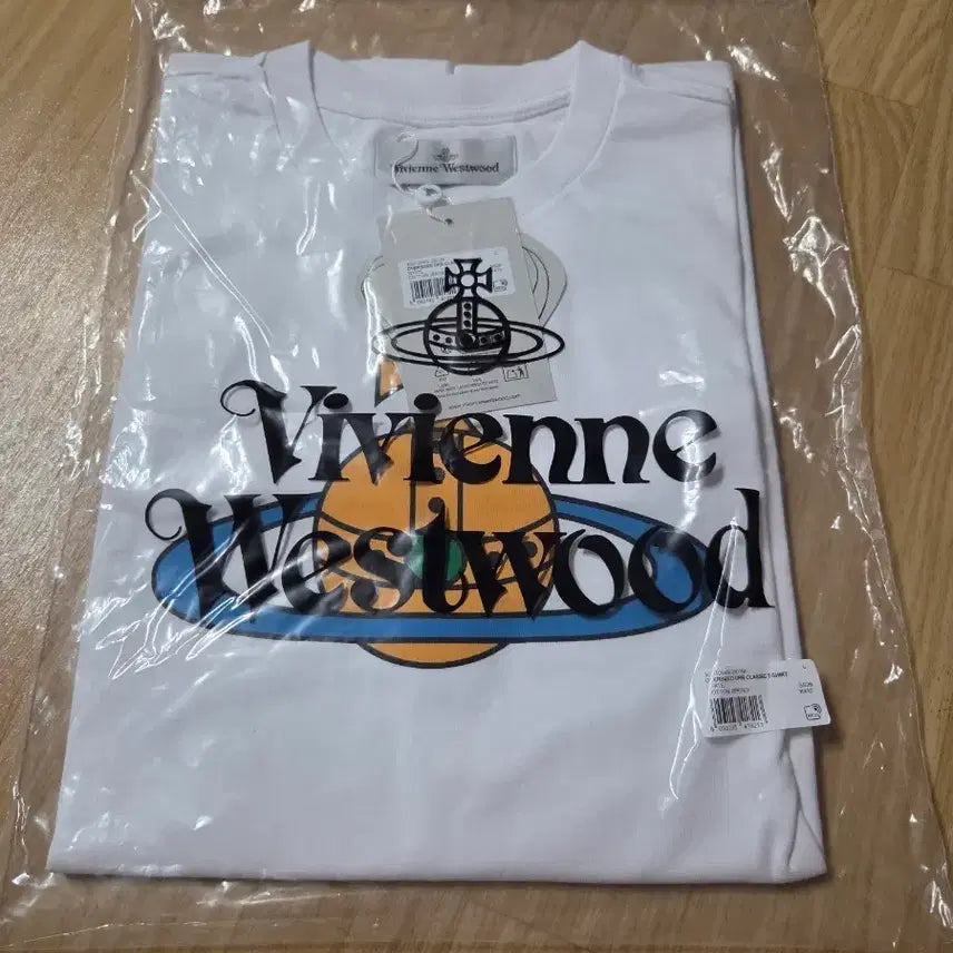 [BUNJANG] Vivienne Westwood White T-Shirt / 비비안웨스트우드 반팔티 화이트