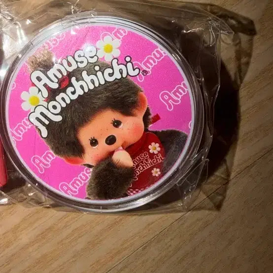 [BUNJANG] Amuse Monchhichi Ceramic Skin Perfector Mini Cushion (Sealed) / 어뮤즈 몬치치 세라믹 스킨 퍼펙터 미니쿠션 미개봉 팔아요 올리브영