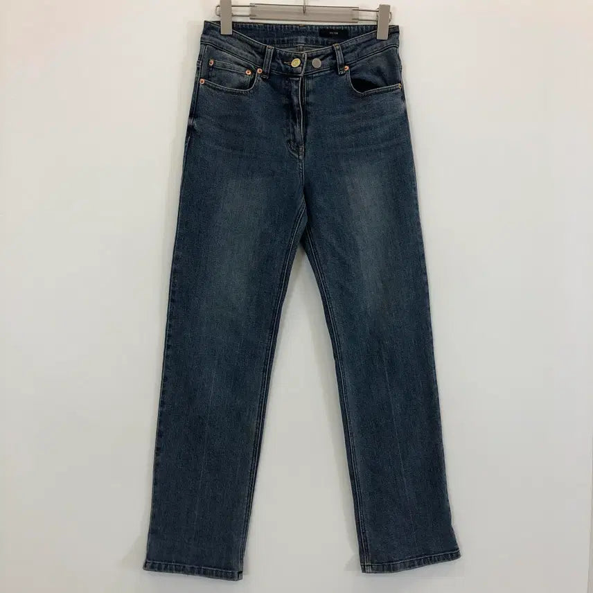 [BUNJANG] System Patch Denim Jeans (26 inch) / 시스템 한섬 패치 데님진 26 인치