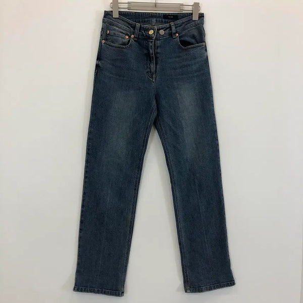 [BUNJANG] System Patch Denim Jeans (26 inch) / 시스템 한섬 패치 데님진 26 인치