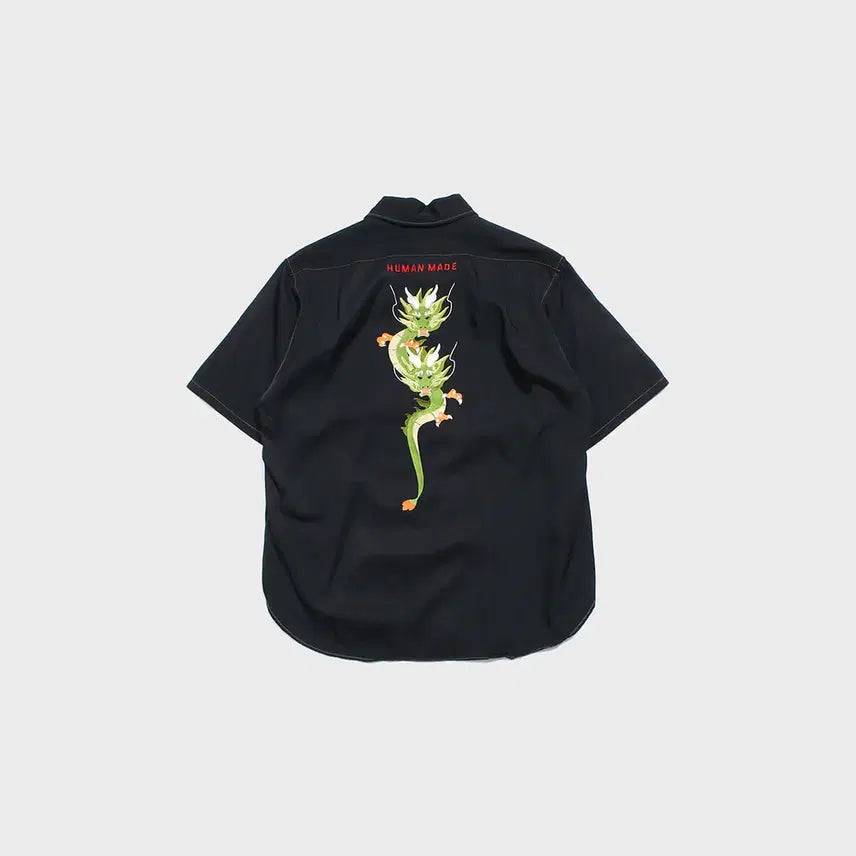 [BUNJANG] Human Made Rayon Cotton Blend Shirt / HUMAN MADE 휴먼메이드 셔츠