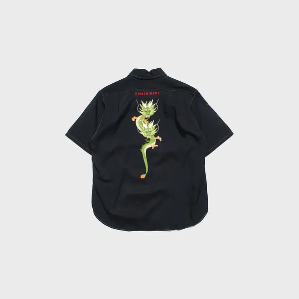 [BUNJANG] Human Made Rayon Cotton Blend Shirt / HUMAN MADE 휴먼메이드 셔츠