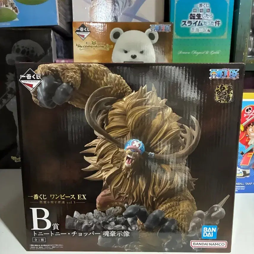 [BUNJANG] One Piece Ichiban Kuji Devil's Embrace B Prize Chopper Figure / 원피스 제일복권 이치방 쿠지 악마를 품은 자 악품자 B상 쵸파