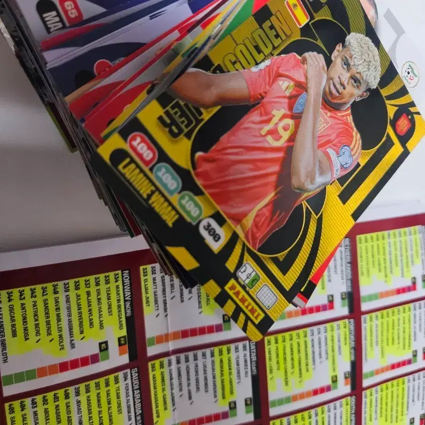[BUNJANG] 2026 FIFA World Cup Panini Card Trading List / 파니니 2026 월드컵 카드 교환합니다(계속 업데이트 중)