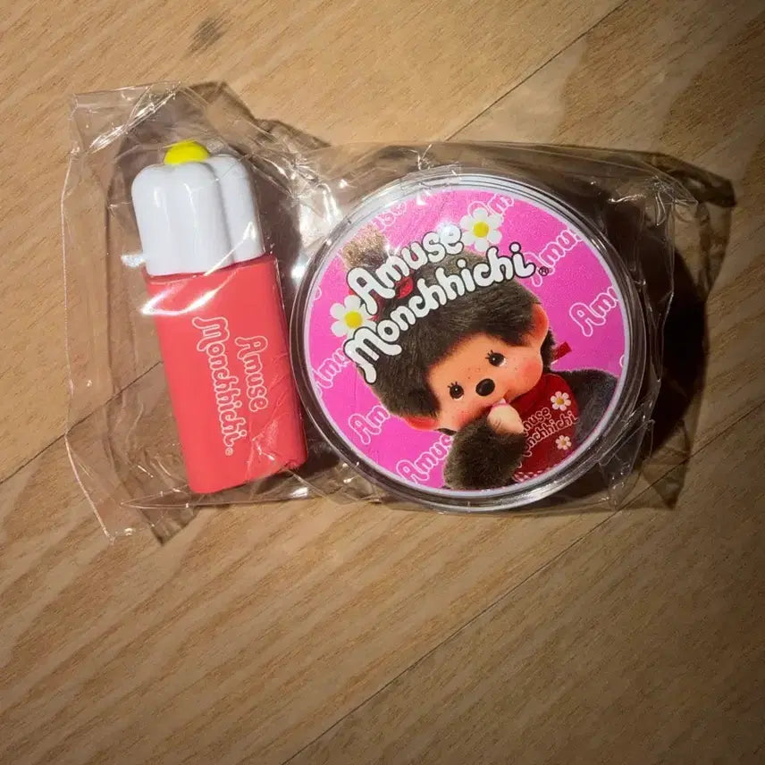 [BUNJANG] Amuse Monchhichi Mini Cushion Tint Bundle Set / 어뮤즈 몬치치 미니쿠션 틴트 새상품 일괄 판매해요 올리브영