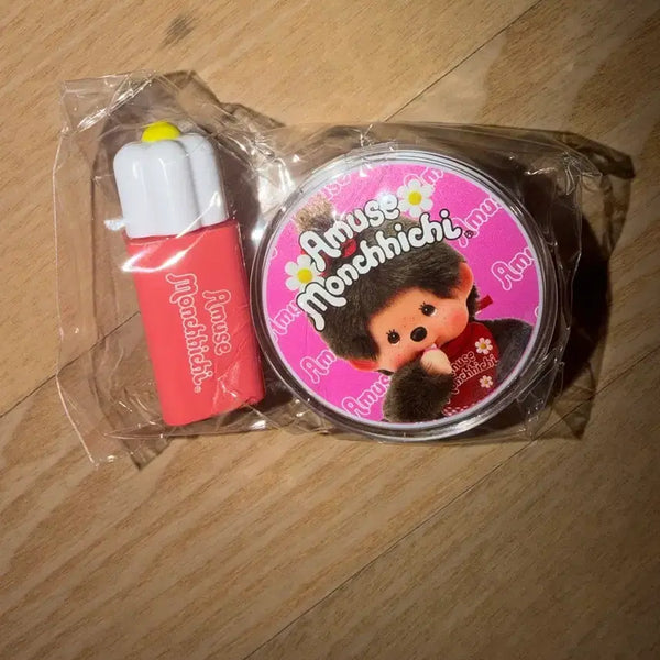 [BUNJANG] Amuse Monchhichi Mini Cushion Tint Bundle Set / 어뮤즈 몬치치 미니쿠션 틴트 새상품 일괄 판매해요 올리브영